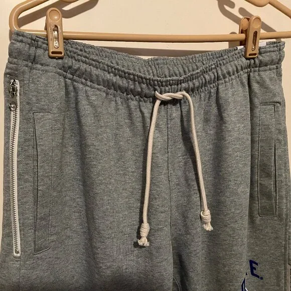 Nike Duke Dri-Fit Men's Gray Lightweight Sweatpants_Size L_NWT - Picture 3 of 6